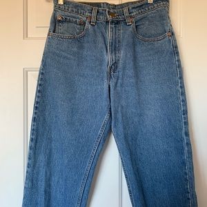 Blue Levi’s Mom/Dad Jeans